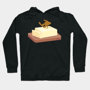 Snowboard Butter Carving Hoodie